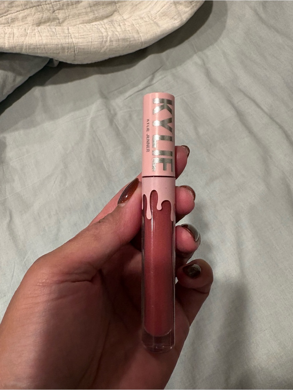Kylie Cosmetics Matte Liquid Lipstick — Mauve Rose
